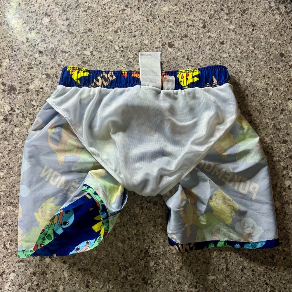 H&M Pokémon Blue Kids Swim Shorts - Picture 8 of 10
